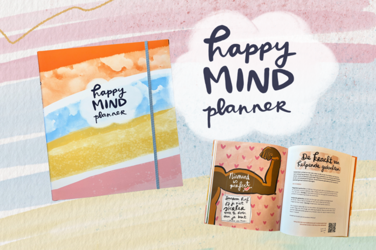 Nieuwsartikel happy mind planner